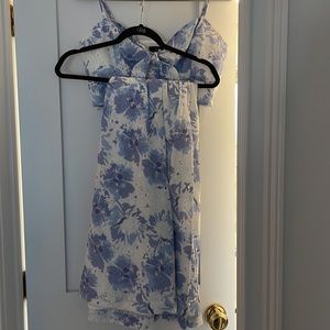 Lulus two piece skirt midi size M